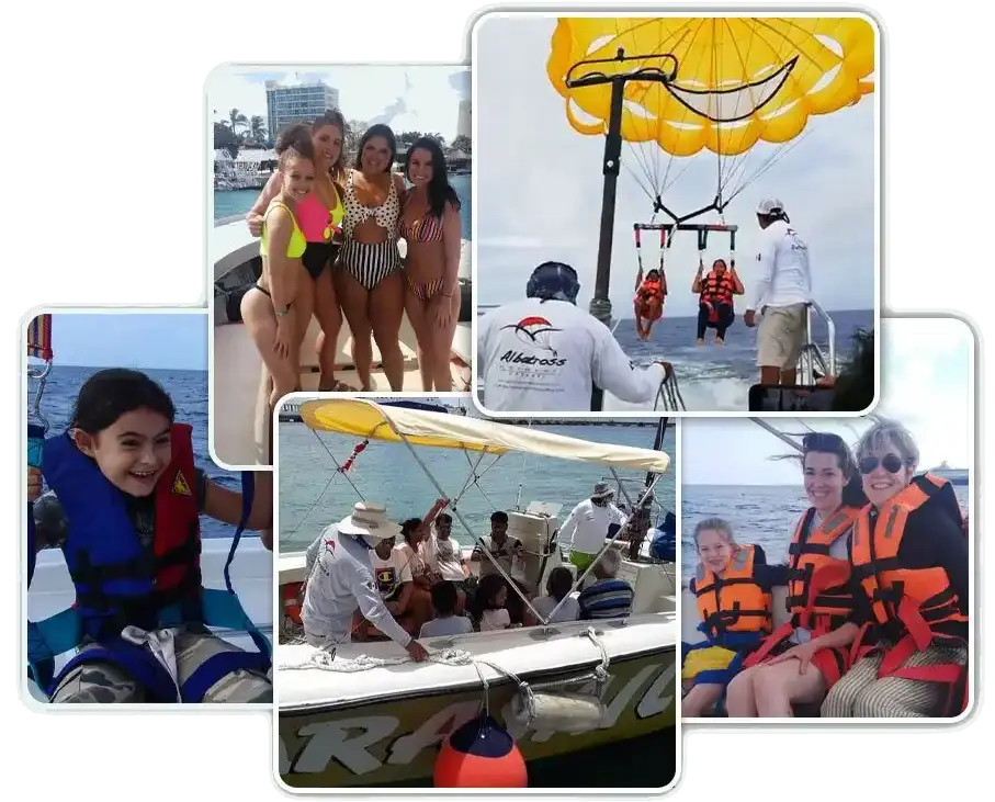 Parasail clients
